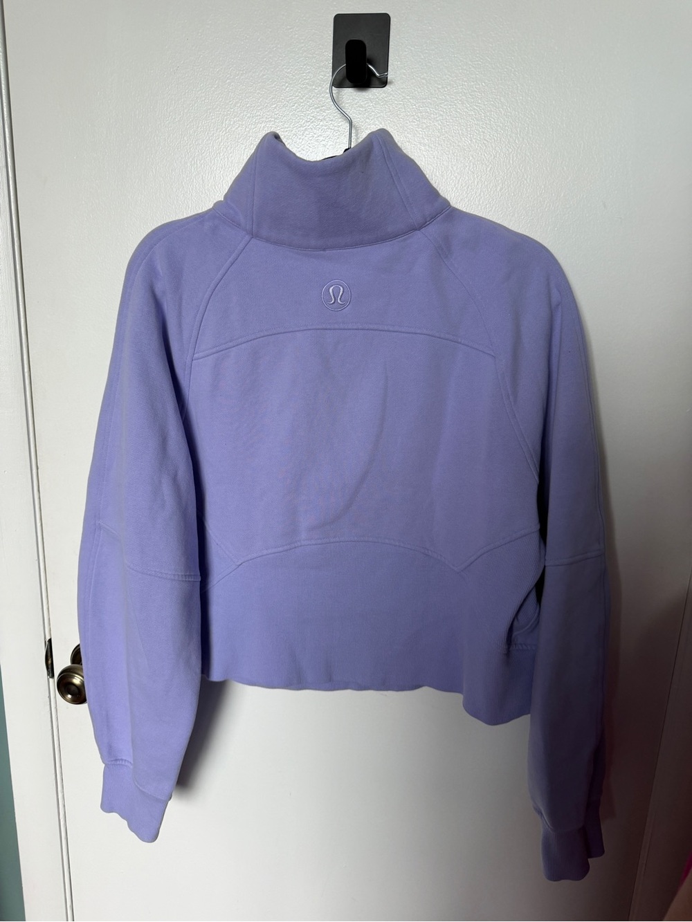 Lululemon funnel neck scuba - Picture 3 of 5